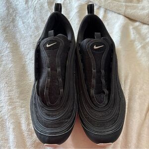 Nike Air Max 97 Black White 921826-001 Men’s Sz 10 Sneakers Casual running Shoes